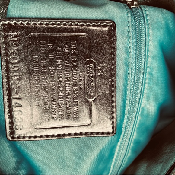 Coach 2009 Madison Champagne Metallic Large Hobo - Picture 14 of 15